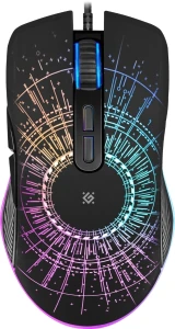 MYSZ GAMINGOWA DLA GRACZY RGB GM-660L 3200DPI