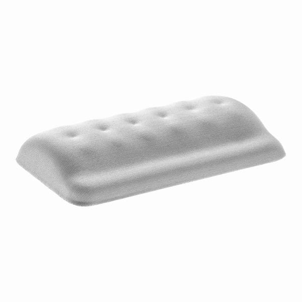 Powerton Ergoline Pastel Edition, ergonomiczna, szara, piana, 12x6cm, Powerton