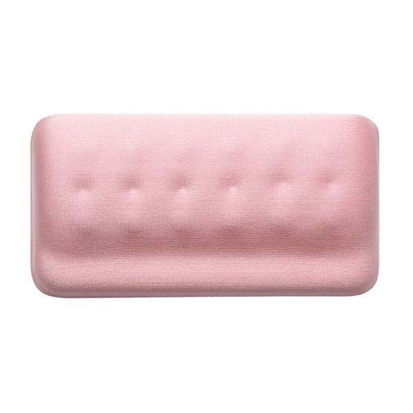 Powerton Ergoline Pastel Edition, ergonomiczna, różowa, piana, 12x6 cm, Powerton