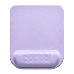 Podkładka pod mysz i nadgarstek, Powerton Ergoline Pastel Edition, ergonomiczna, fioletowy, piana, Powerton