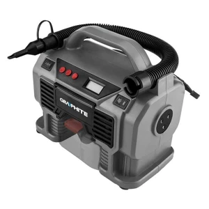 Graphite Kompresor akumulatorowy 1640g, 12V, max. 11 barů