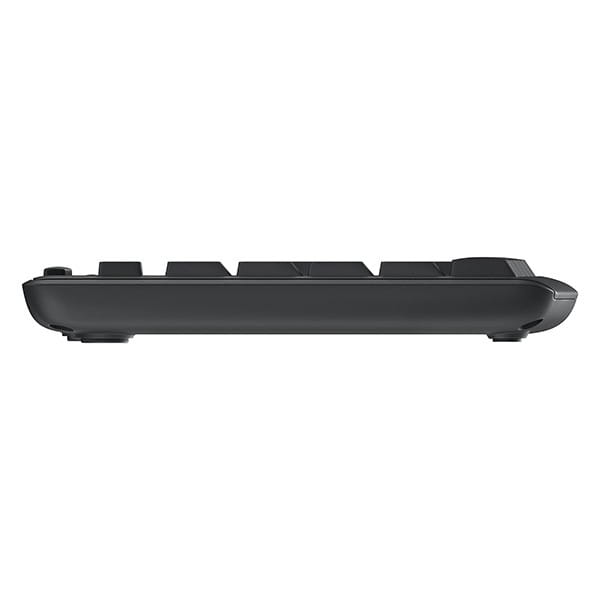 Logitech MK295, zestaw klawiatura z myszą optyczną bezprzewodową, AAA, CZ, multimedialny, 2.4 [GHz], bezprzewodowa, szara