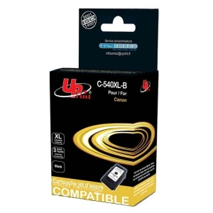 UPrint kompatybilny ink / tusz z PG540XL, C-540XL-B, black, 750s, 25ml