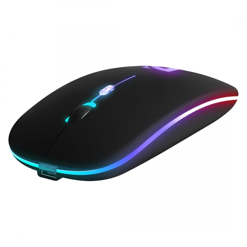 Defender Mysz TOUCH MM-997, 1600DPI, Bluetooth a 2,4GHz, optyczna, 4kl., bezprzewodowa, czarna, wbudowany akumulator, nano odbiorn