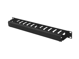 Organizer kabli Lanberg AK-1704-B 19" 1U z zaślepką typ A czarny