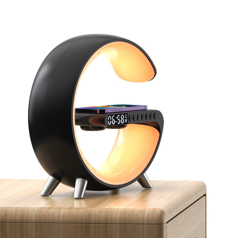 G-Light INSPIRE, czarna, USB-C, ładowarka indukcyjna, Powerton