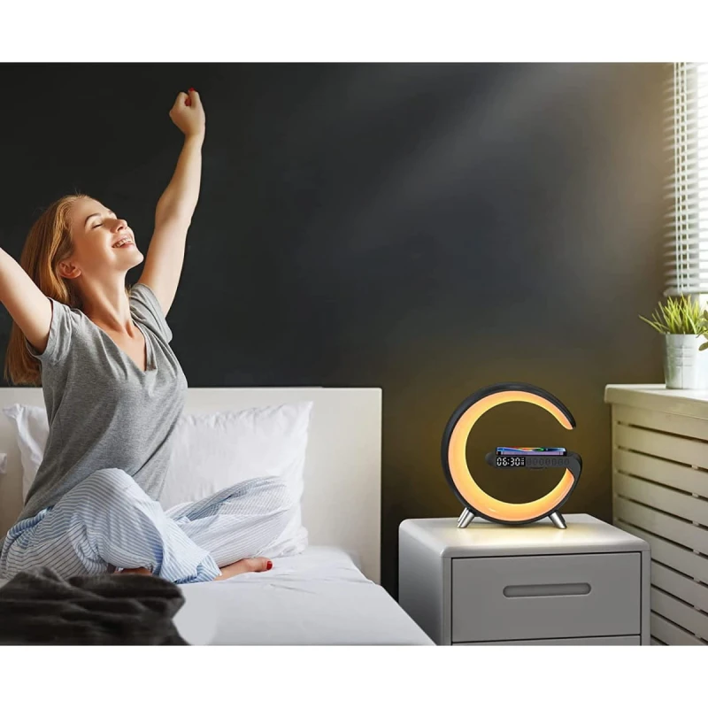 G-Light INSPIRE, czarna, USB-C, ładowarka indukcyjna, Powerton