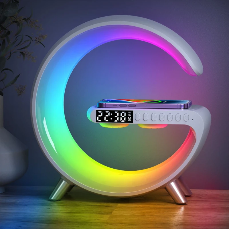 G-Light INSPIRE, biała, USB-C, ładowarka indukcyjna, Powerton