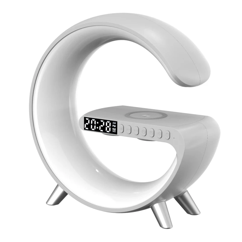 G-Light INSPIRE, biała, USB-C, ładowarka indukcyjna, Powerton
