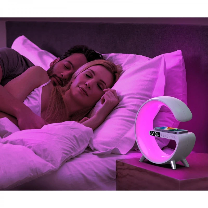 G-Light INSPIRE, biała, USB-C, ładowarka indukcyjna, Powerton