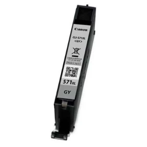 Canon oryginalny ink / tusz CLI-571  XL GY, 0335C001, grey, 11ml, high capacity