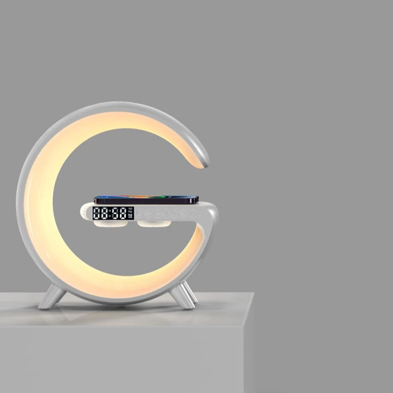 G-Light INSPIRE, biała, USB-C, ładowarka indukcyjna, Powerton