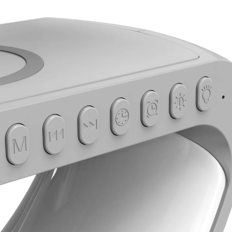 G-Light INSPIRE, biała, USB-C, ładowarka indukcyjna, Powerton