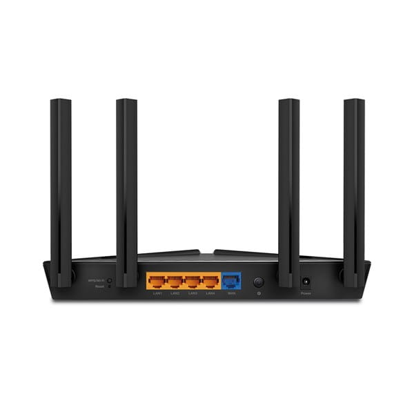 TP-LINK router Archer AX23 2.4GHz i 5GHz, extender/ wzmacniacz, access point, IPv6, 1201Mbps, zewnętrzna anténa, 802.11ax, Kontrol