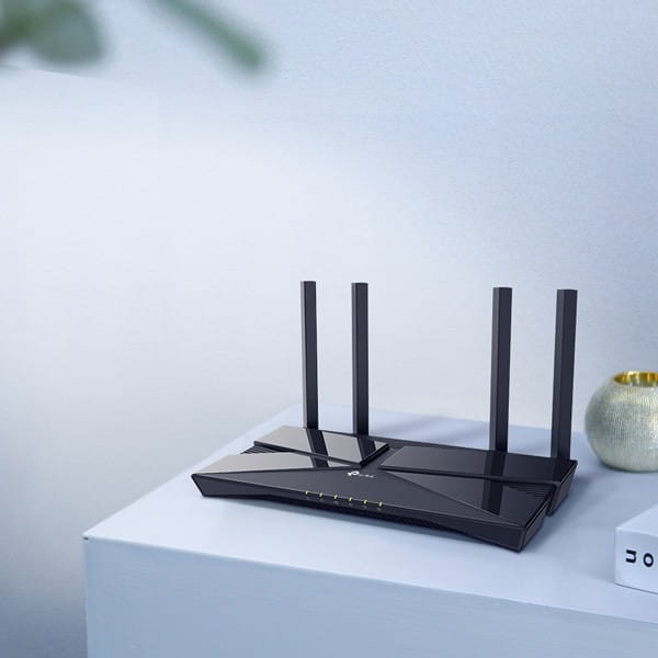 TP-LINK router Archer AX23 2.4GHz i 5GHz, extender/ wzmacniacz, access point, IPv6, 1201Mbps, zewnętrzna anténa, 802.11ax, Kontrol