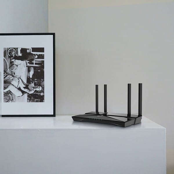 TP-LINK router Archer AX23 2.4GHz i 5GHz, extender/ wzmacniacz, access point, IPv6, 1201Mbps, zewnętrzna anténa, 802.11ax, Kontrol