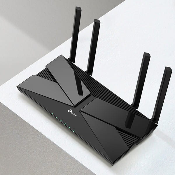 TP-LINK router Archer AX23 2.4GHz i 5GHz, extender/ wzmacniacz, access point, IPv6, 1201Mbps, zewnętrzna anténa, 802.11ax, Kontrol