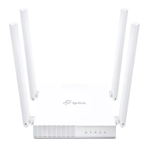 TP-LINK router Archer C24 2.4GHz i 5GHz, extender/ wzmacniacz, access point, IPv6, 733Mbps, zewnętrzna anténa, 802.11ac, Kontrola