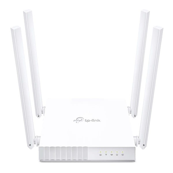 TP-LINK router Archer C24 2.4GHz i 5GHz, extender/ wzmacniacz, access point, IPv6, 733Mbps, zewnętrzna anténa, 802.11ac, Kontrola