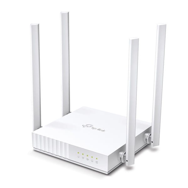 TP-LINK router Archer C24 2.4GHz i 5GHz, extender/ wzmacniacz, access point, IPv6, 733Mbps, zewnętrzna anténa, 802.11ac, Kontrola