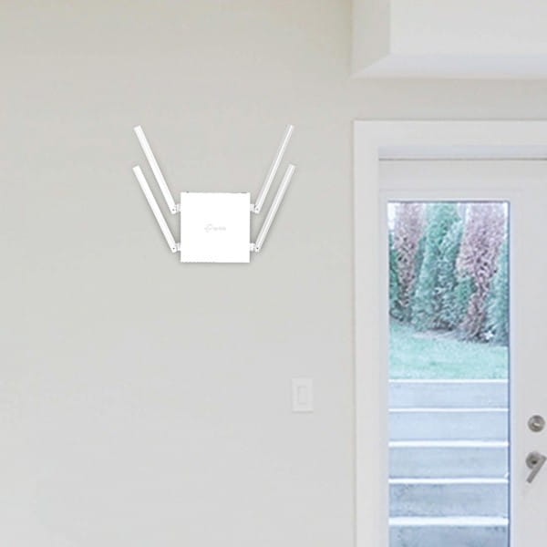 TP-LINK router Archer C24 2.4GHz i 5GHz, extender/ wzmacniacz, access point, IPv6, 733Mbps, zewnętrzna anténa, 802.11ac, Kontrola