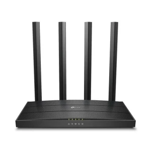 TP-LINK router Archer C80 2.4GHz i 5GHz, access point, IPv6, 1300Mbps, stały anténa, 802.11ac, kontrola rodzicielska, sieć dla goś