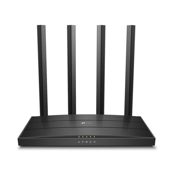 TP-LINK router Archer C80 2.4GHz i 5GHz, access point, IPv6, 1300Mbps, stały anténa, 802.11ac, kontrola rodzicielska, sieć dla goś