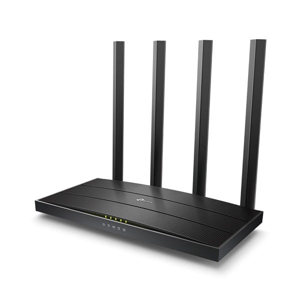 TP-LINK router Archer C80 2.4GHz i 5GHz, access point, IPv6, 1300Mbps, stały anténa, 802.11ac, kontrola rodzicielska, sieć dla goś