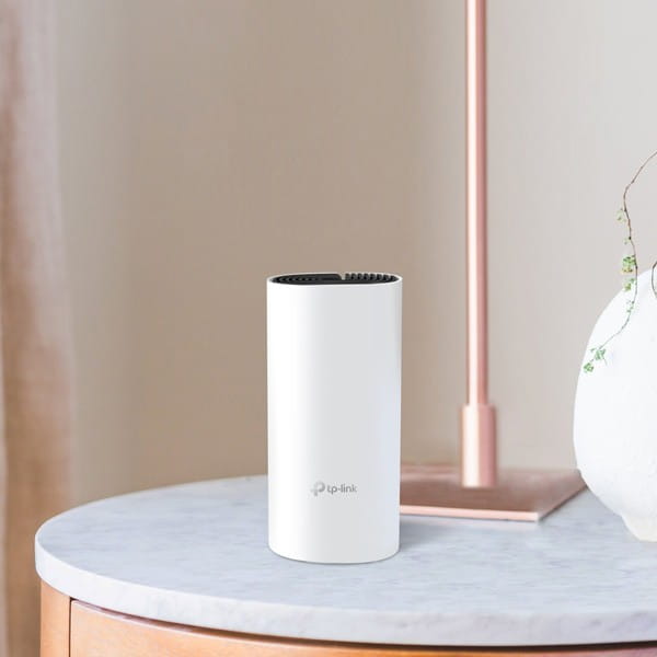 TP-LINK Wifi Mesh kit Deco M4(3-pack) 2.4GHz i 5GHz, access point, IPv6, 1000Mbps, 802.11ac