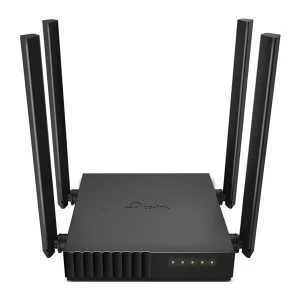 TP-LINK router Archer C54 2.4GHz i 5GHz, extender/ wzmacniacz, access point, IPv6, 1200Mbps, stały anténa, 802.11ac, Kontrola rodz