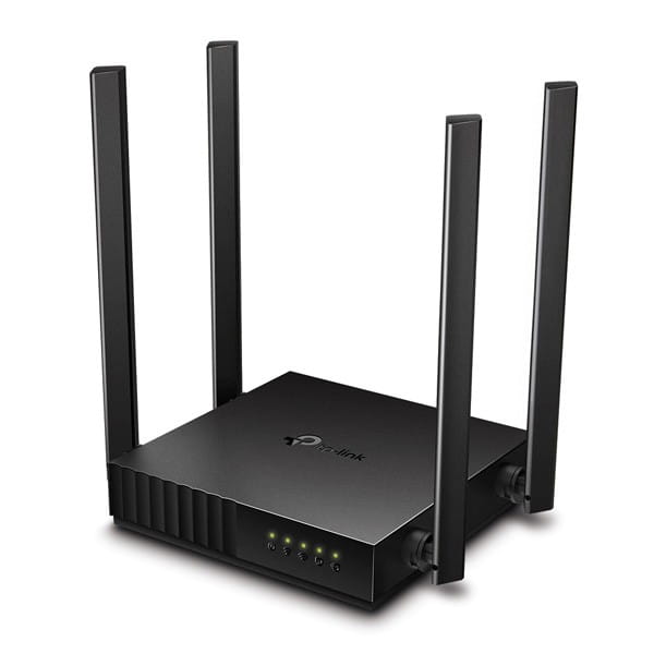 TP-LINK router Archer C54 2.4GHz i 5GHz, extender/ wzmacniacz, access point, IPv6, 1200Mbps, stały anténa, 802.11ac, Kontrola rodz