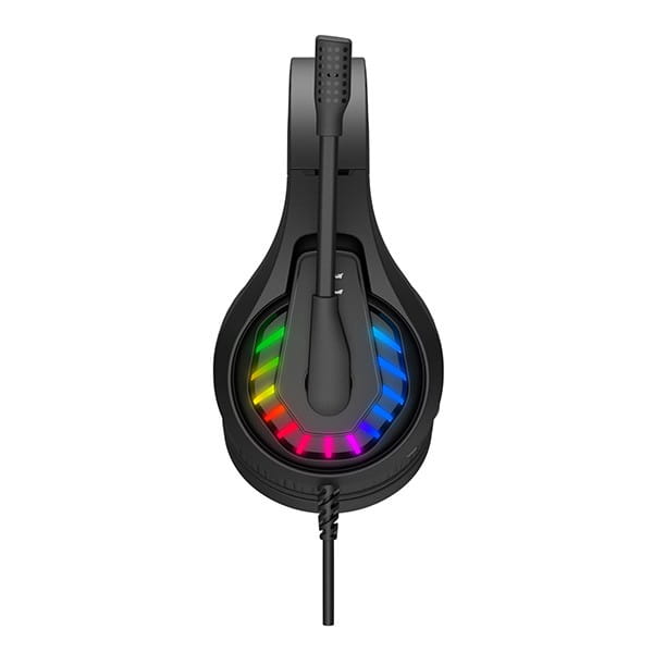 A4Tech Bloody G230P, słuchawki z mikrofonem, regulacja głośności, czarna, słuchawki, 3.5 mm jack + USB