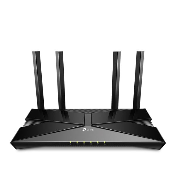 TP-LINK router Archer AX53 2.4GHz i 5GHz, extender/ wzmacniacz, access point, IPv6, 2402Mbps, stały anténa, 802.11ax, Kontrola rod