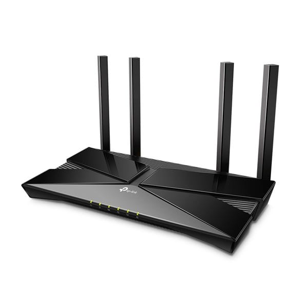 TP-LINK router Archer AX53 2.4GHz i 5GHz, extender/ wzmacniacz, access point, IPv6, 2402Mbps, stały anténa, 802.11ax, Kontrola rod