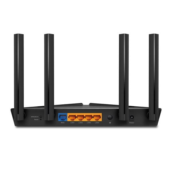 TP-LINK router Archer AX53 2.4GHz i 5GHz, extender/ wzmacniacz, access point, IPv6, 2402Mbps, stały anténa, 802.11ax, Kontrola rod
