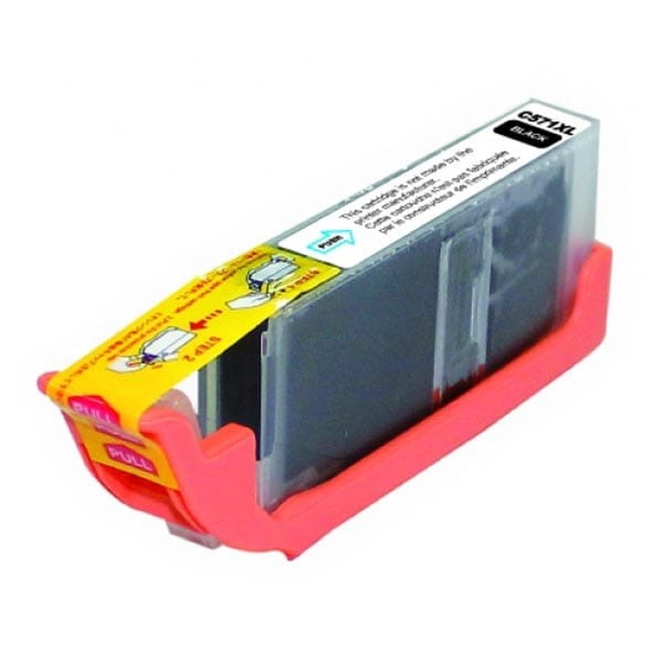 UPrint kompatybilny ink / tusz z CLI571BK XL, black, 810s, 11ml, C-571XLB, high capacity, dla Canon PIXMA MG5750, MG5751, MG5752,