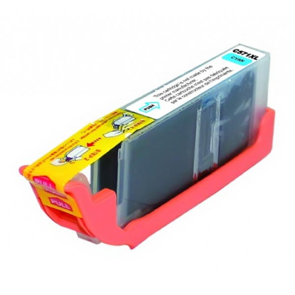 UPrint kompatybilny ink / tusz z CLI571C XL, cyan, 800s, 11ml, C-571XLC, high capacity, dla Canon PIXMA MG5750, MG5751, MG5752, MG