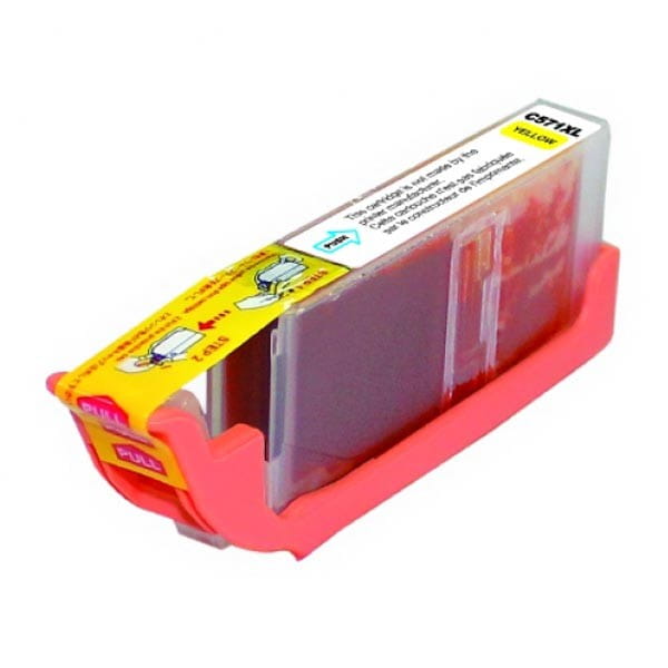 UPrint kompatybilny ink / tusz z CLI571Y XL, yellow, 800s, 11ml, C-571XLY, high capacity, dla Canon PIXMA MG5750, MG5751, MG5752,