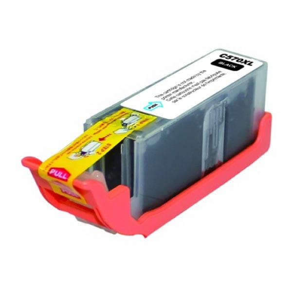 UPrint kompatybilny ink / tusz z PGI-570PGBK XL, black, 700s, 26ml, C-570XLB, dla Canon PIXMA MG5750, MG5751, MG5753, MG6850, MG68