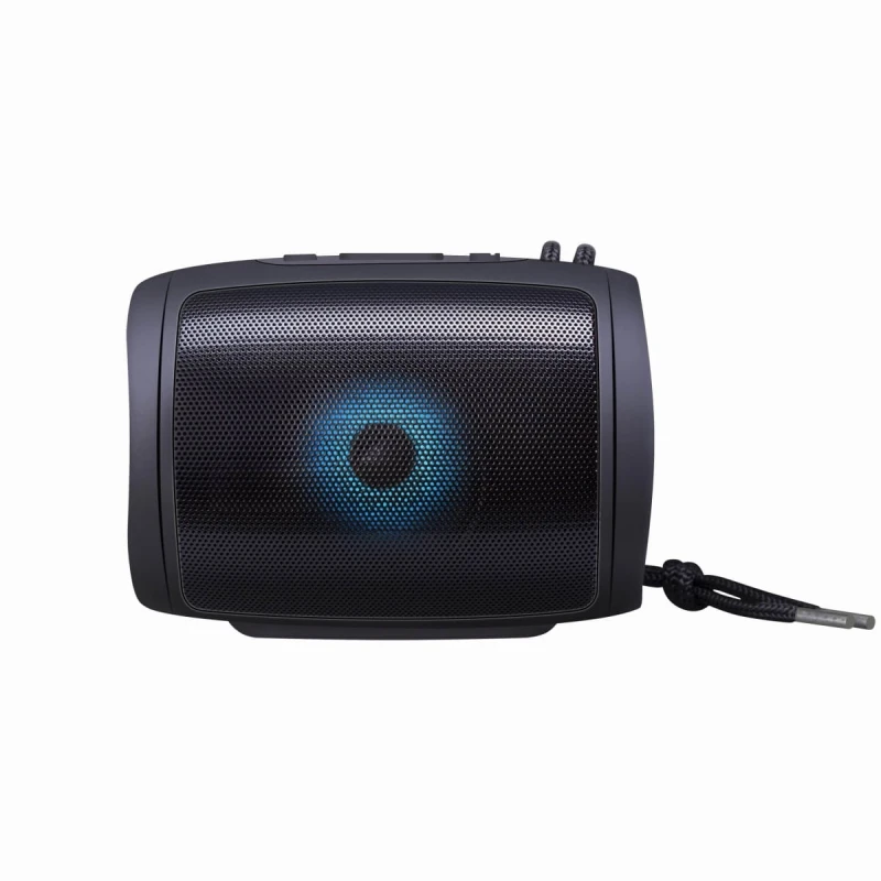 Defender głośnik ENJOY S200, Li-Ion, 1.0, 5W, czarny, regulacja głośności, przenośny, z podświetleniem LED, wbudowany akum., 80Hz~