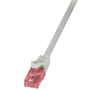 Patchcord LogiLink CQ2052U CAT.6 U/UTP 2m, szary