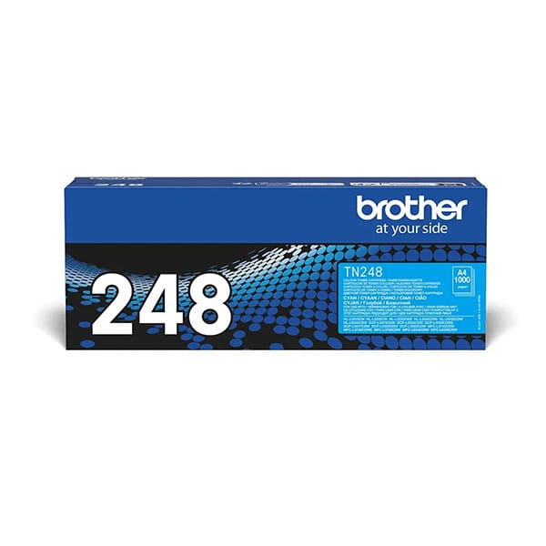 Brother oryginalny toner TN248C, cyan, 1000s, Brother DCP-L3520CDW, DCP-L3560CDW, HL-L3220CW, O