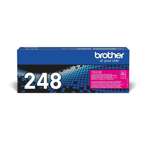 Brother oryginalny toner TN248M, magenta, 1000s, Brother DCP-L3520CDW, DCP-L3560CDW, HL-L3220CW, O