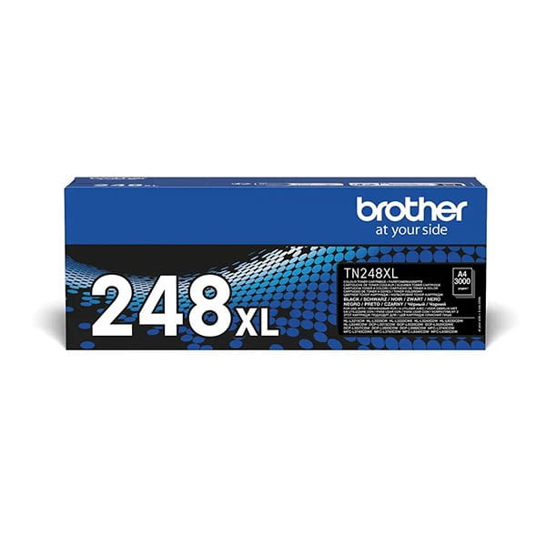 Brother oryginalny toner TN248XLBK, black, 3000s, Brother DCP-L3520CDW, DCP-L3560CDW, HL-L3220CW, O