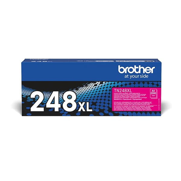 Brother oryginalny toner TN248XLM, magenta, 2300s, Brother DCP-L3520CDW, DCP-L3560CDW, HL-L3220CW, O