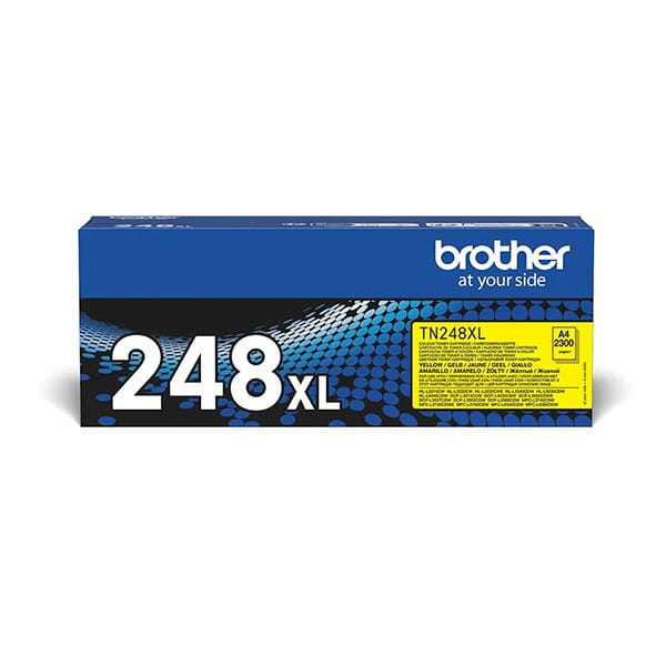 Brother oryginalny toner TN248XLY, yellow, 2300s, Brother DCP-L3520CDW, DCP-L3560CDW, HL-L3220CW, O