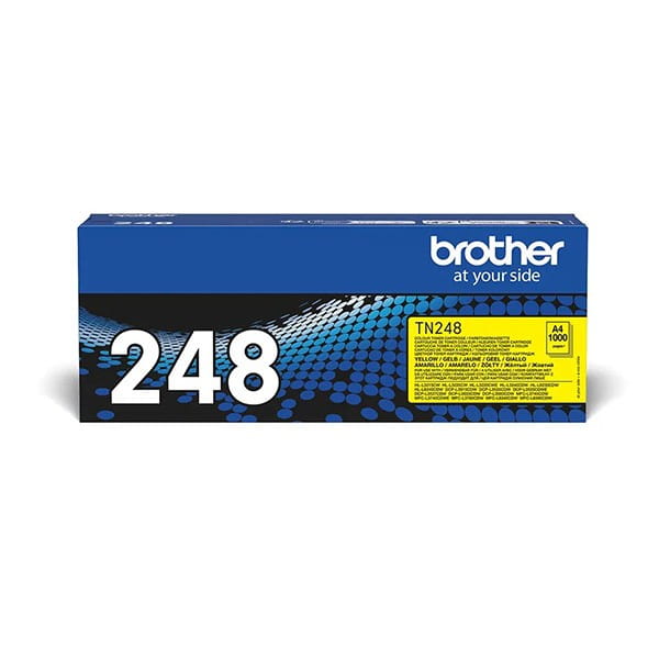Brother oryginalny toner TN248Y, yellow, 1000s, Brother DCP-L3520CDW, DCP-L3560CDW, HL-L3220CW, O