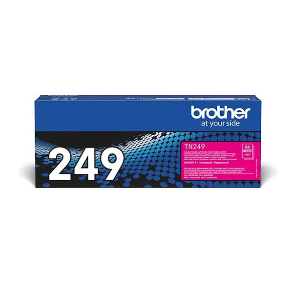 Brother oryginalny toner TN249M, magenta, 4000s, Brother HL-L8230CDW, MFC-L8390CDW, O