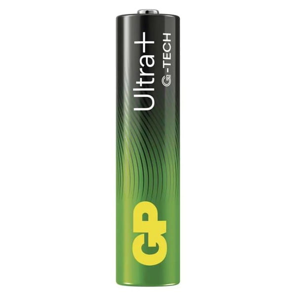 Bateria alkaliczna, AAA, 1.5V, GP, blistr, 4-pack, ultra plus