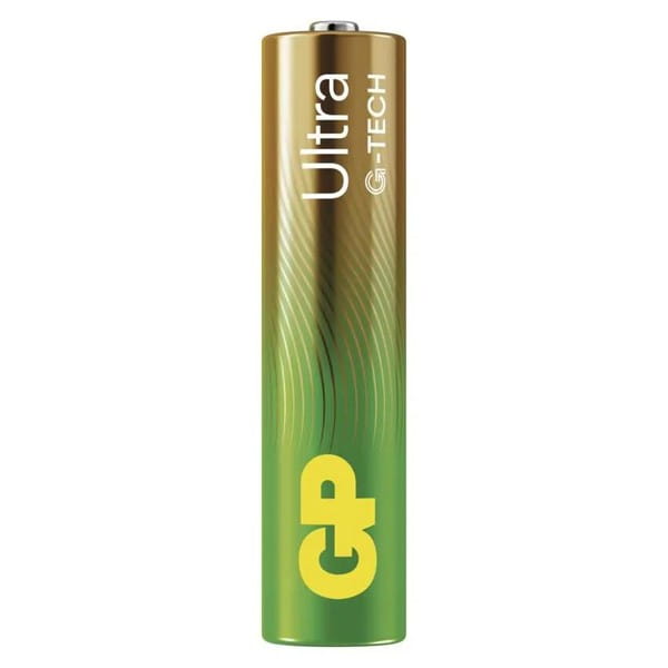 Bateria alkaliczna, AAA, 1.5V, GP, blistr, 4-pack, ULTRA